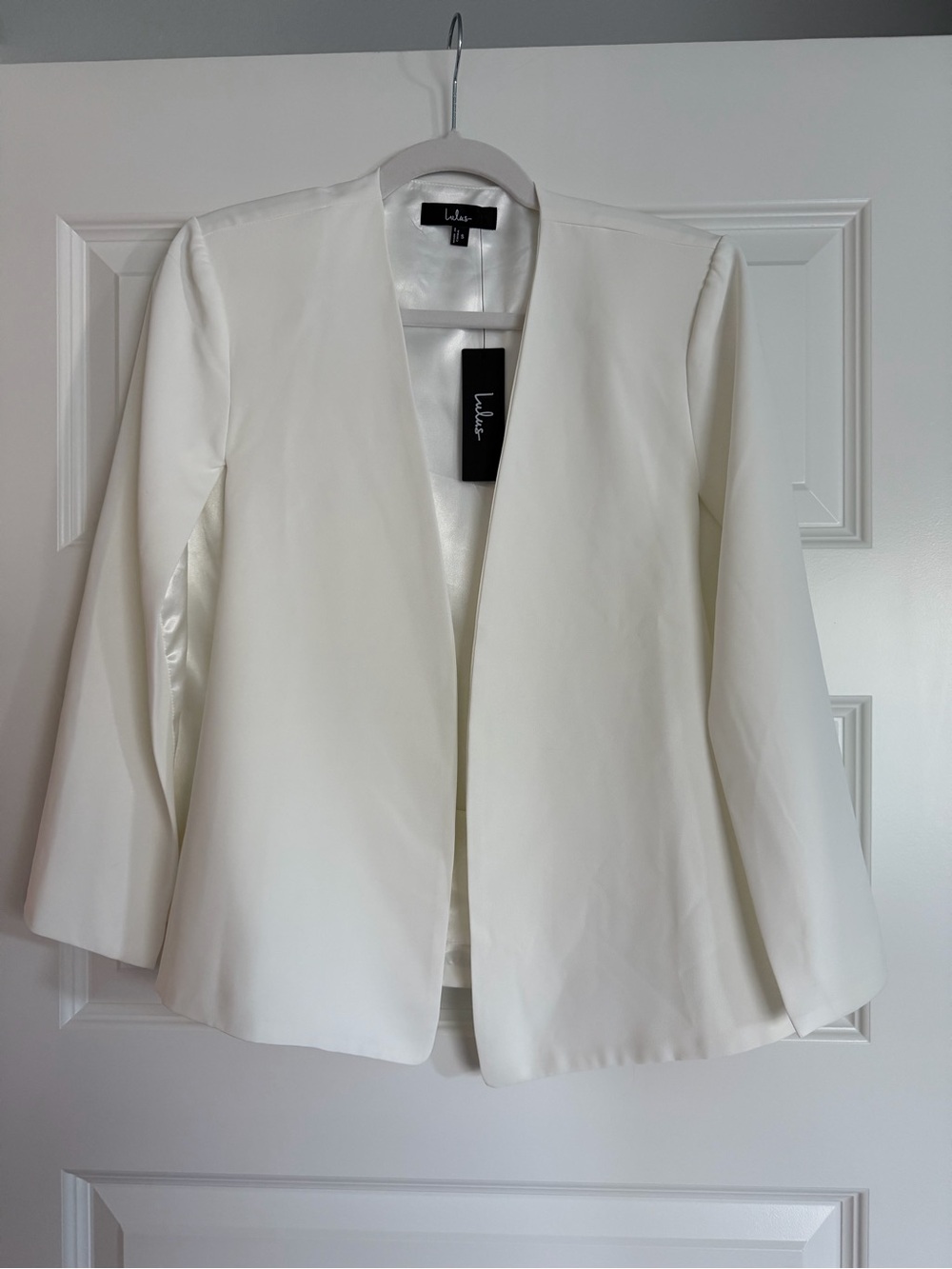 Lulus Cape Blazer